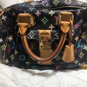 Louis Vuitton barely used handful of times great condition